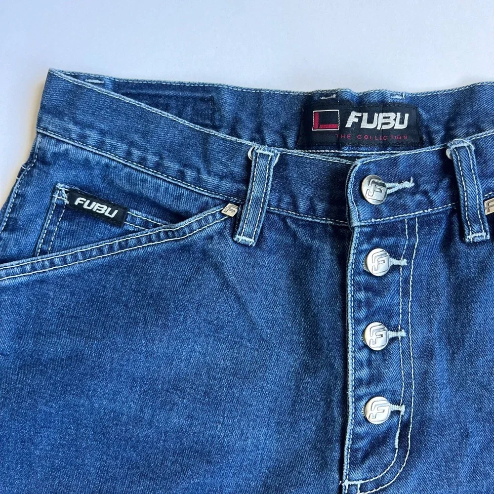 90s Vintage FUBU Shorts
